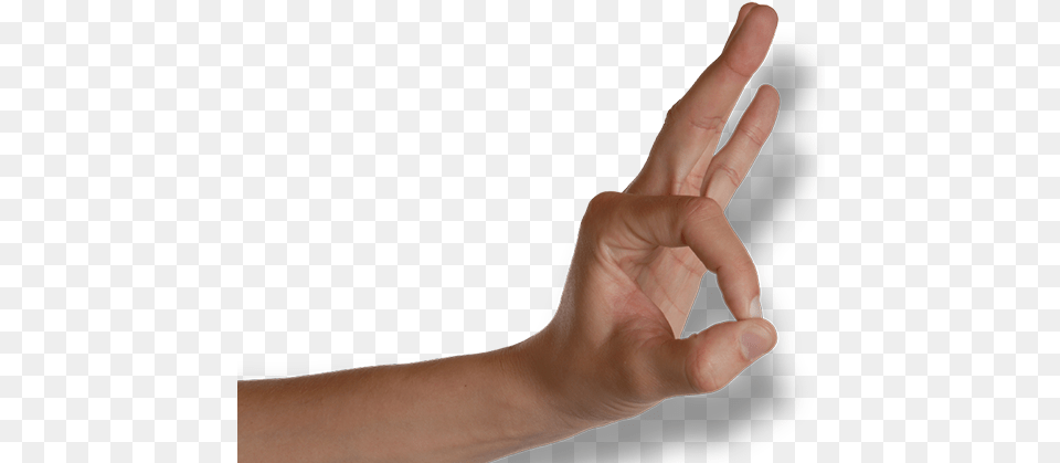 Clip Art Ok Sign Meaning Sign Language, Body Part, Finger, Hand, Person Free Png
