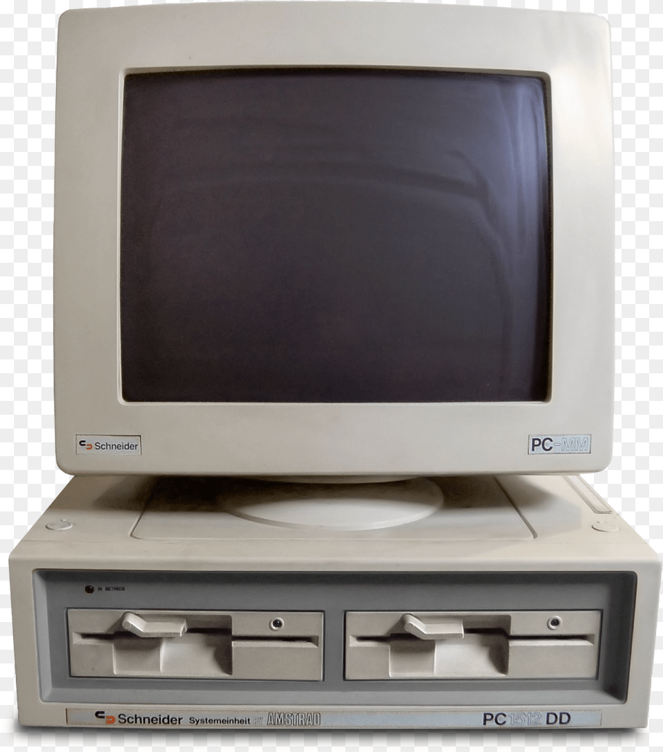 Clip Art Old Computer Amstrad, Computer Hardware, Electronics, Hardware, Monitor Free Transparent Png