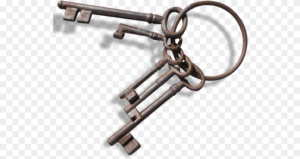 Clip Art Old Fashioned Keys, Key Free Png