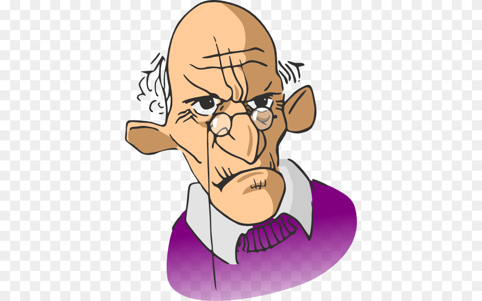 Clip Art Old Man Cartoon Clip Art, Baby, Person, Head, Face Free Png