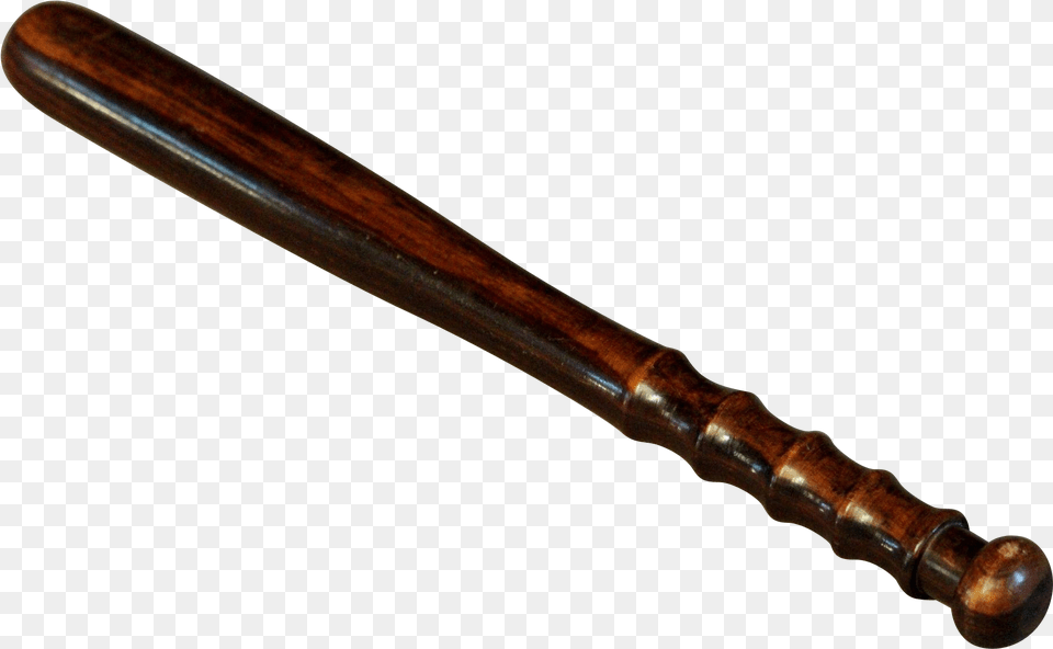 Clip Art Old Police Baton 18th Century Police Baton, Baseball, Baseball Bat, Mace Club, Sport Free Png