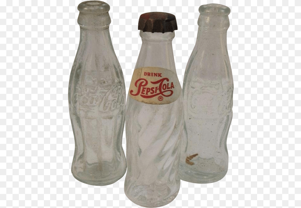 Clip Art Old Soda Bottles Pepsi Cola, Bottle, Beverage, Pop Bottle, Alcohol Free Png