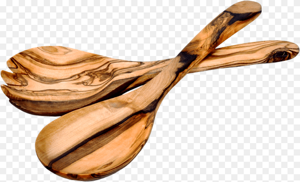 Clip Art Olive Wood Kitchen Utensils Wooden Spoon Set, Cutlery, Kitchen Utensil, Wooden Spoon, Blade Free Png Download