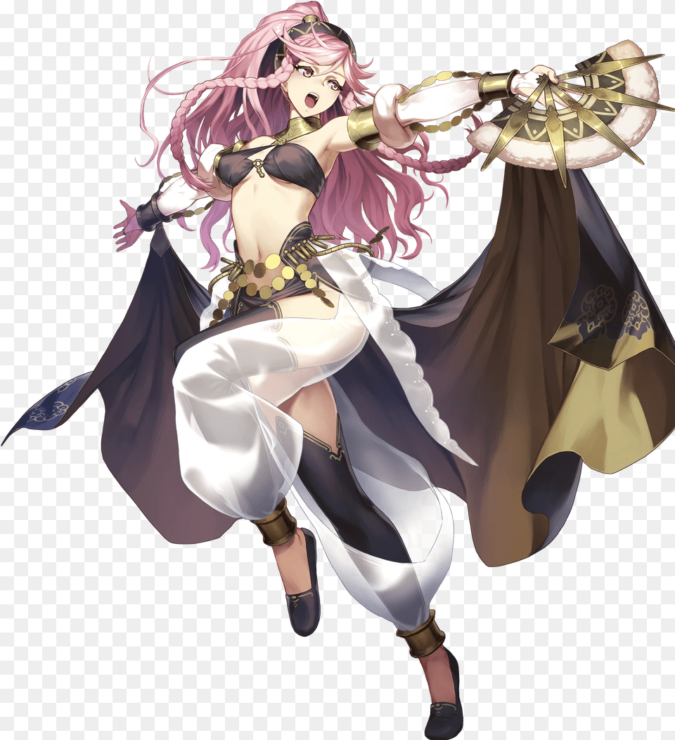 Clip Art Olivia Festival Dancer Heroes Fire Emblem Heroes Olivia, Book, Comics, Publication, Adult Free Png