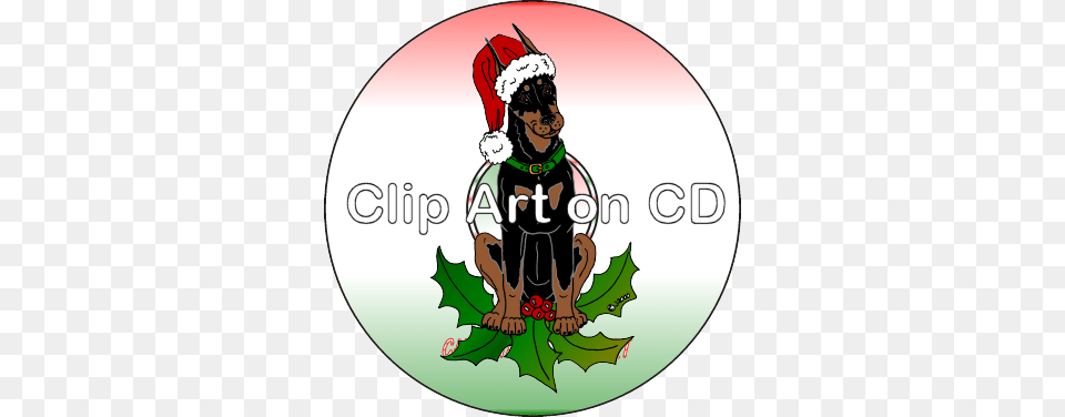 Clip Art On Cd, Leaf, Plant, Animal, Canine Free Png Download