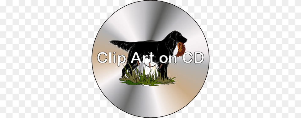 Clip Art On Cd, Disk, Dvd, Animal, Canine Free Png Download