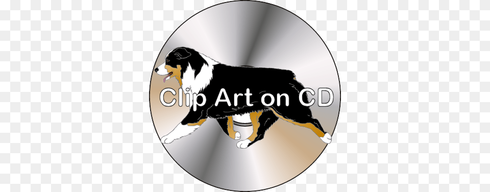 Clip Art On Cd, Disk, Dvd, Animal, Canine Png Image