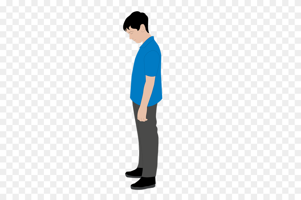 Clip Art On Your Mind, Standing, Sleeve, Clothing, Person Free Transparent Png