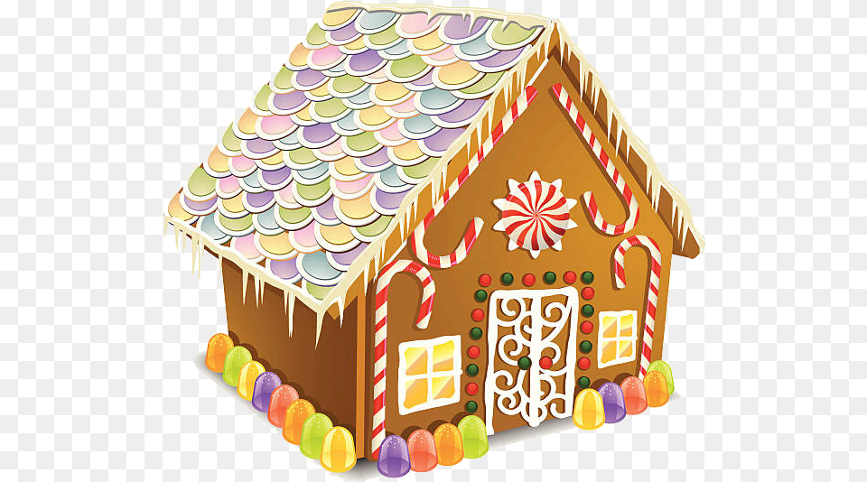 Clip Art Online Payment For Boutique Gingerbread House, Birthday Cake, Cake, Cookie, Cream Free Png Download