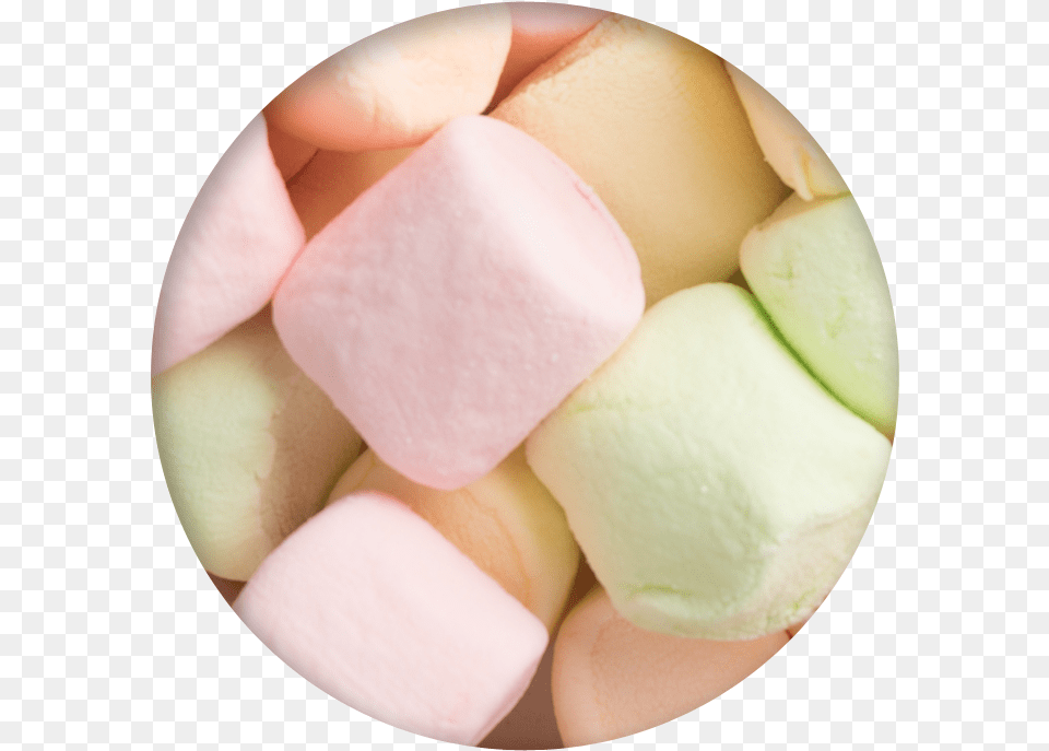 Clip Art Only Kosher Candy Large Colored Marshmallows Transparent, Food, Sweets, Fruit, Pear Free Png