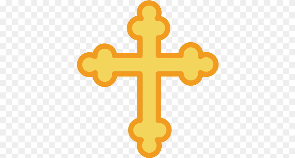 Clip Art Openclipart Christian Cross Gold Christianity Cross Vector Clipart, Symbol Png Image