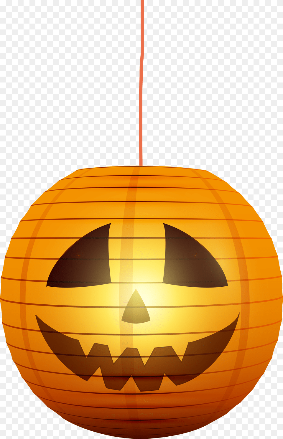 Clip Art Orange Halloween String Lights Halloween Lantern, Festival, Lamp Free Png