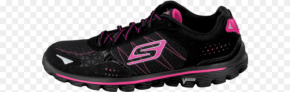 Clip Art Osta Skechers Bkhp Violetit Running Shoe, Clothing, Footwear, Running Shoe, Sneaker Png Image