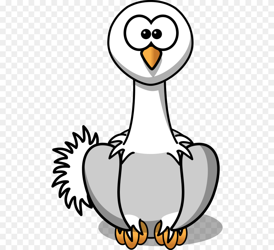 Clip Art Ostrich, Animal, Bird, Waterfowl, Person Free Png Download