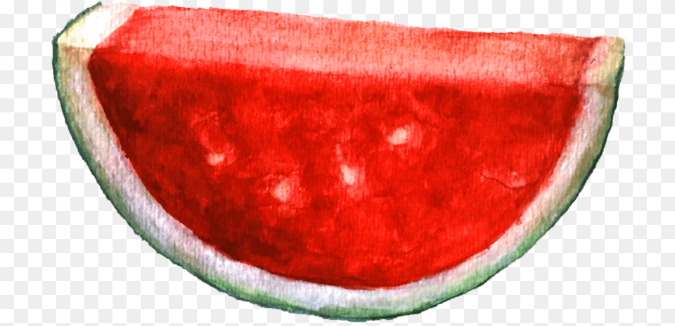 Clip Art Overripe Watermelon Watermelon, Food, Fruit, Plant, Produce Png Image