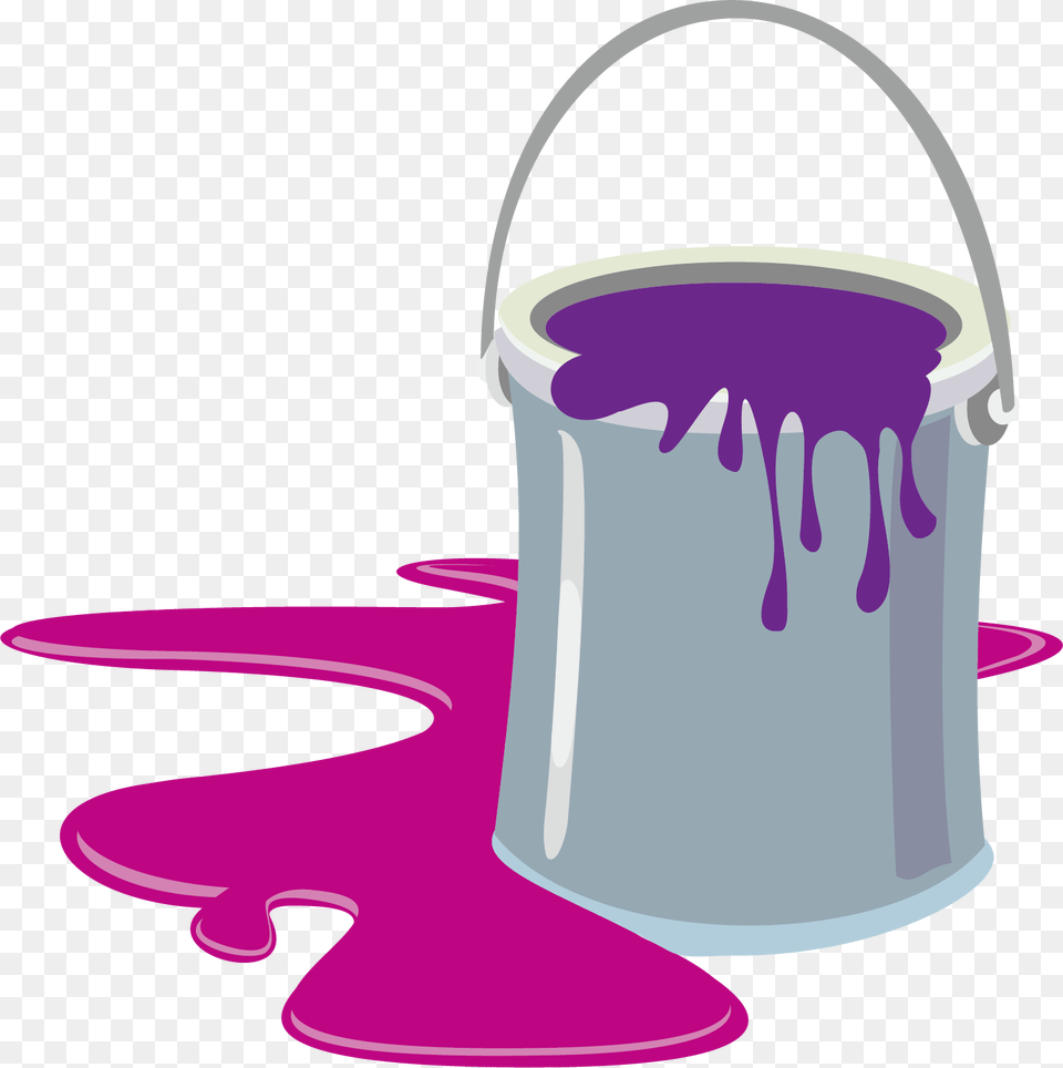 Clip Art Paint Bucket Clipart Paint Can Clip Art, Paint Container, Ammunition, Grenade, Weapon Free Png