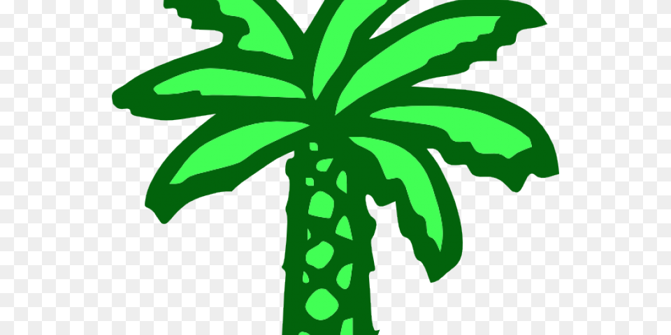 Clip Art Palm Trees Vector Graphics Cartoon Cartoon Palm Tree, Plant, Palm Tree, Green, Dinosaur Free Png Download