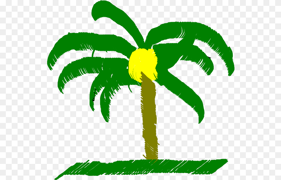 Clip Art Palm Trees Vector Graphics Openclipart Palma, Leaf, Palm Tree, Plant, Tree Free Transparent Png