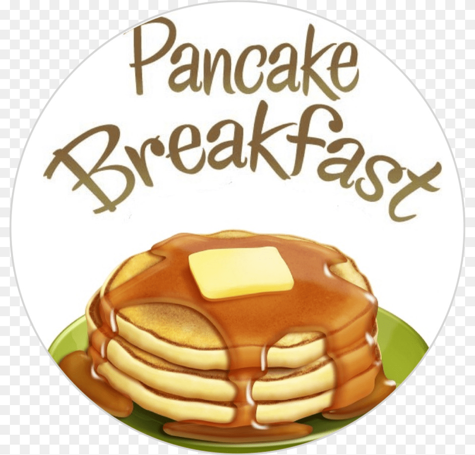 Clip Art Pancake Breakfast Clipart Pancake, Bread, Food Free Png