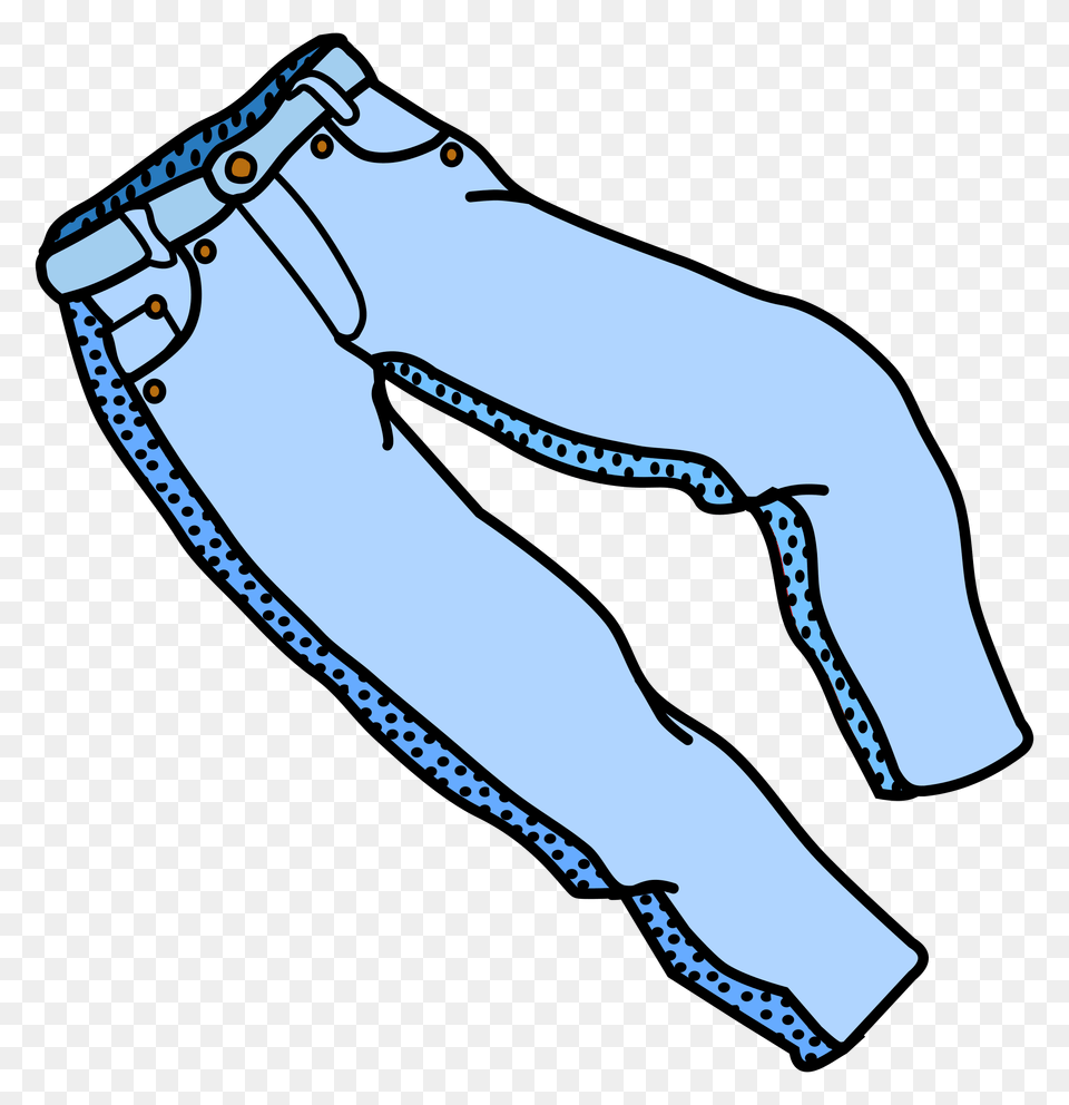 Clip Art Pants, Clothing, Jeans Free Png