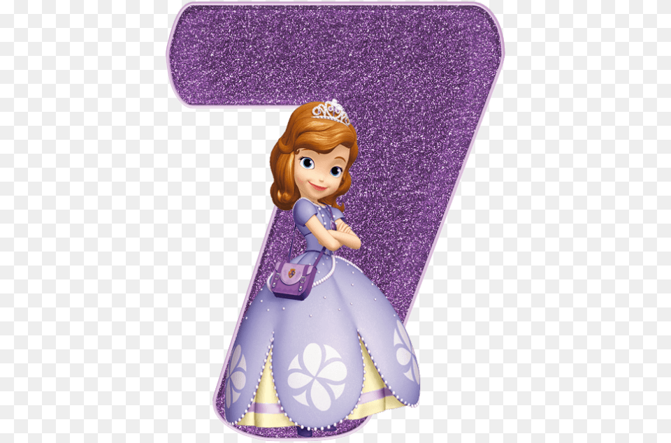 Clip Art Para Imprimir Ou Fazer Princess Sofia Glitter Letters, Baby, Person, Accessories, Bag Free Png Download
