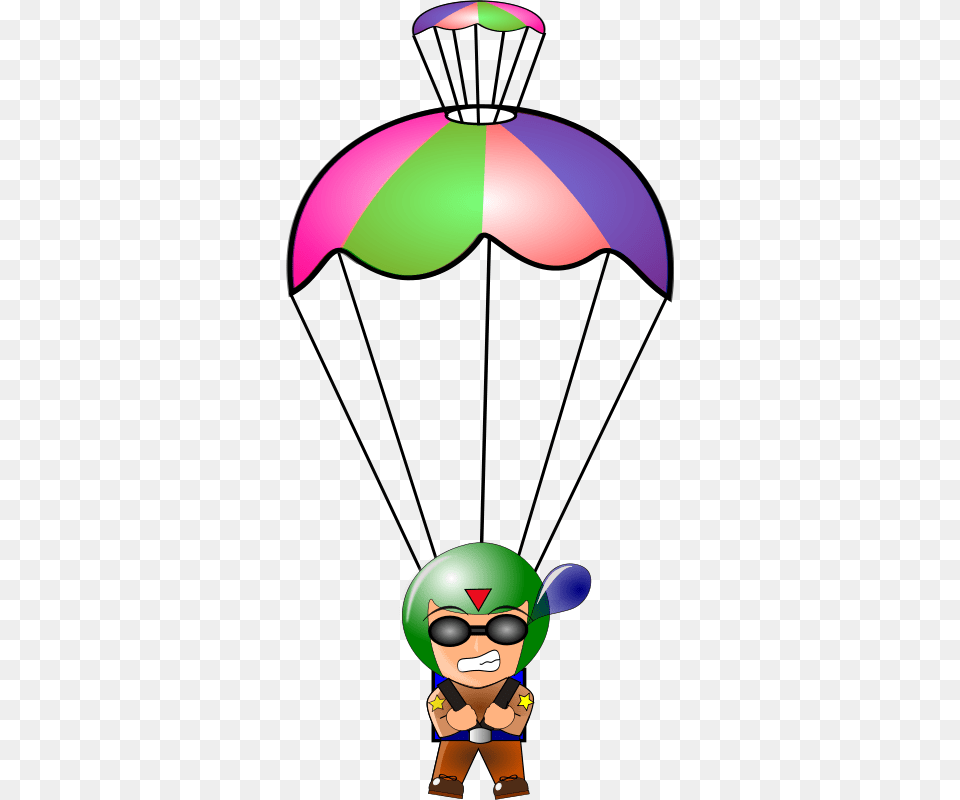 Clip Art Paratrooper Chibi, Baby, Person, Canopy, Face Png