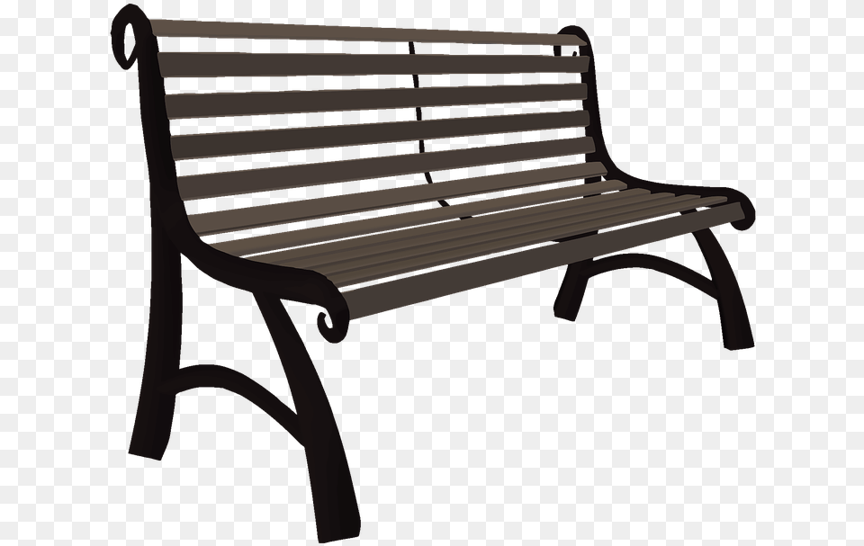 Clip Art Park Bench, Furniture, Park Bench Free Png
