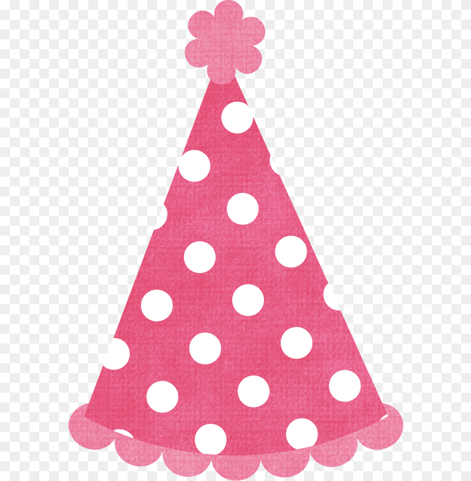 Clip Art Party Hat Birthday Birthday Caps Pink, Clothing, Pattern, Party Hat Free Transparent Png