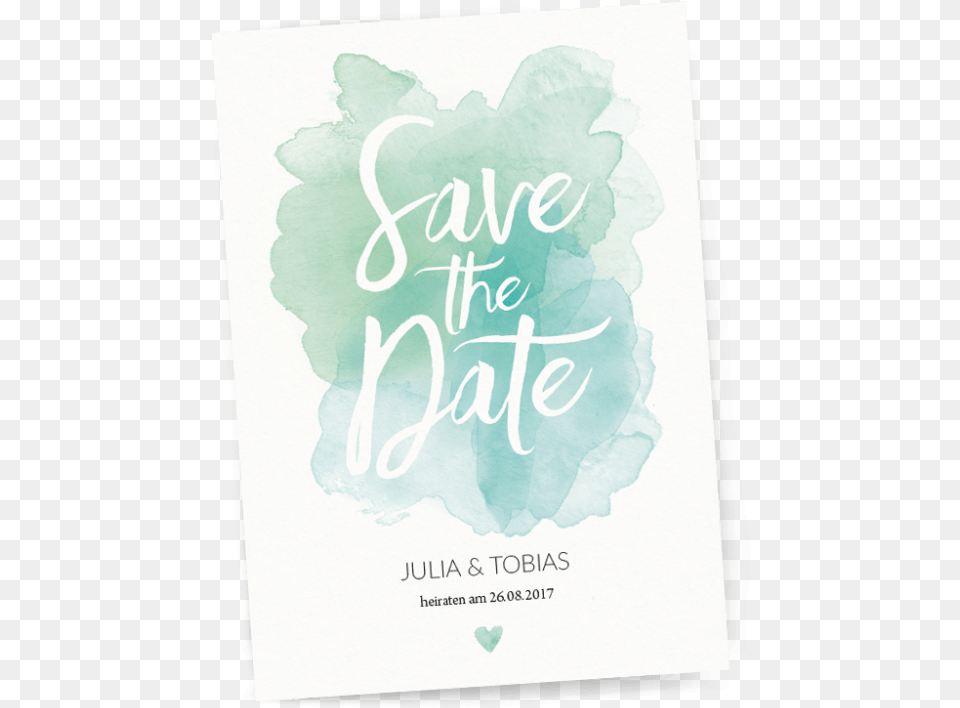 Clip Art Pastel Aquarelle Hochzeitseinladung Mit Save The Date Aquarell, Envelope, Greeting Card, Mail, Text Free Png