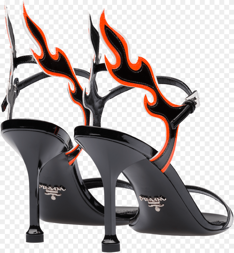 Clip Art Patent Leather Sandals With Exercise Machine, Clothing, Footwear, High Heel, Sandal Free Png