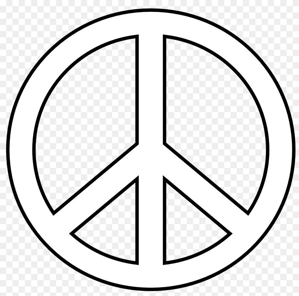 Clip Art Peace Sign, Symbol, Emblem Free Transparent Png