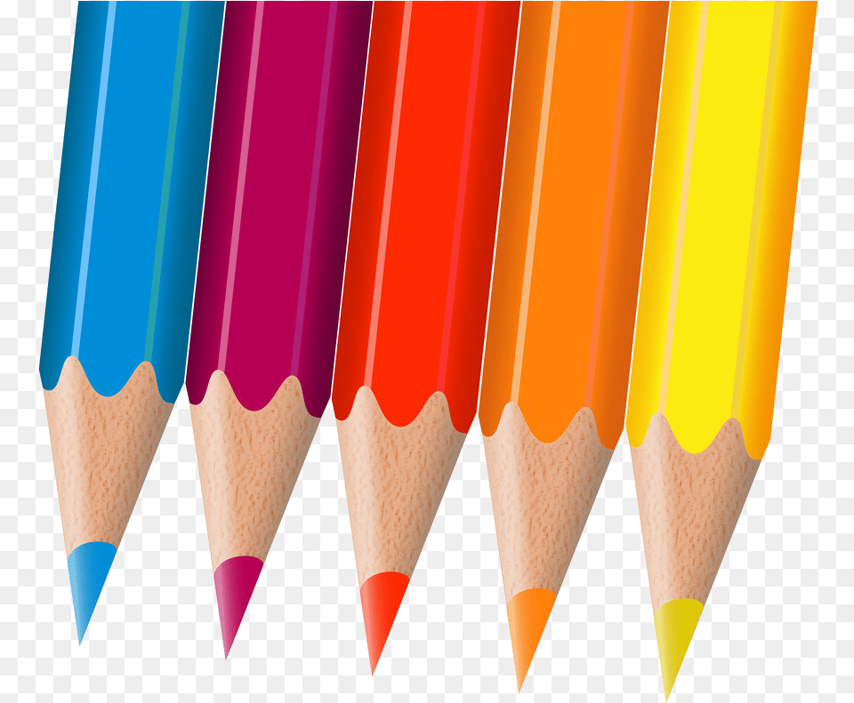 Clip Art Pencils Transprent Free Transparent Background Colour Pencils, Pencil Png Image