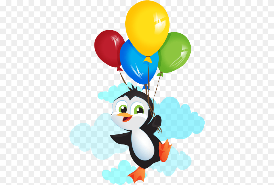 Clip Art Penguin Balloon Animal Penguin Balloon, Baby, Person Free Png