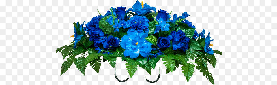 Clip Art Peony Rose And Hydrangea Royal Blue Flower Border, Flower Arrangement, Flower Bouquet, Plant Free Transparent Png