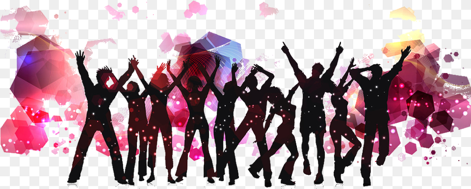 Clip Art People Dancing Silhouette People Dancing Silhouette, Person, Graphics, Adult, Man Free Transparent Png
