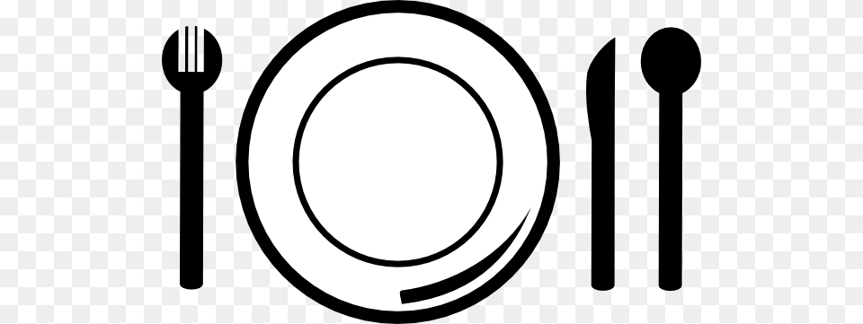 Clip Art People Eating, Cutlery, Fork, Spoon Png Image