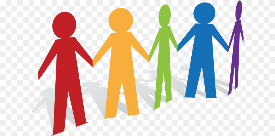 Clip Art People Holding Hands People Holding Hands Clipart, Clothing, Coat, Person, Walking Free Transparent Png
