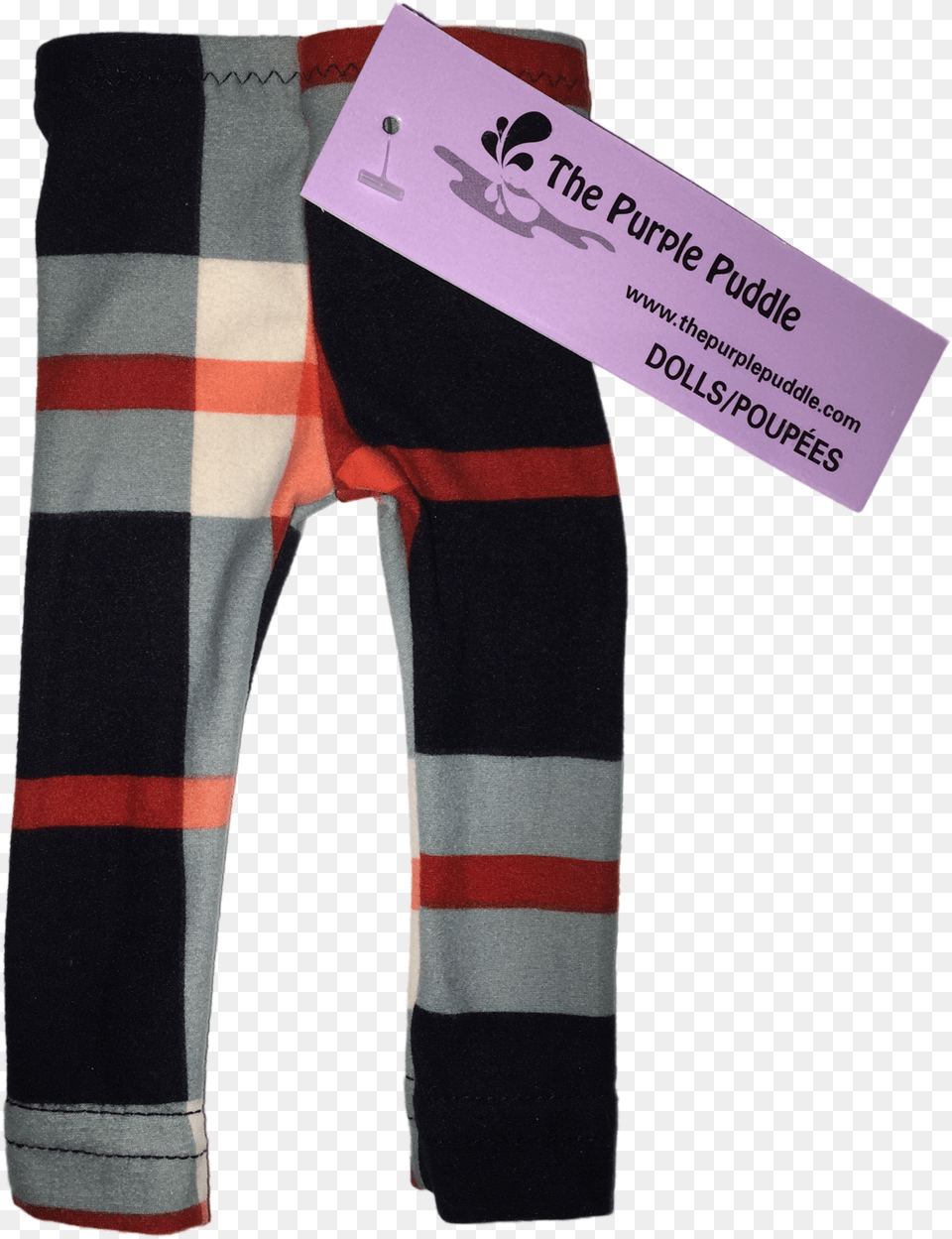 Clip Art Pepper Plaid Doll Leggings Pajamas, Clothing, Pants, Business Card, Paper Free Png