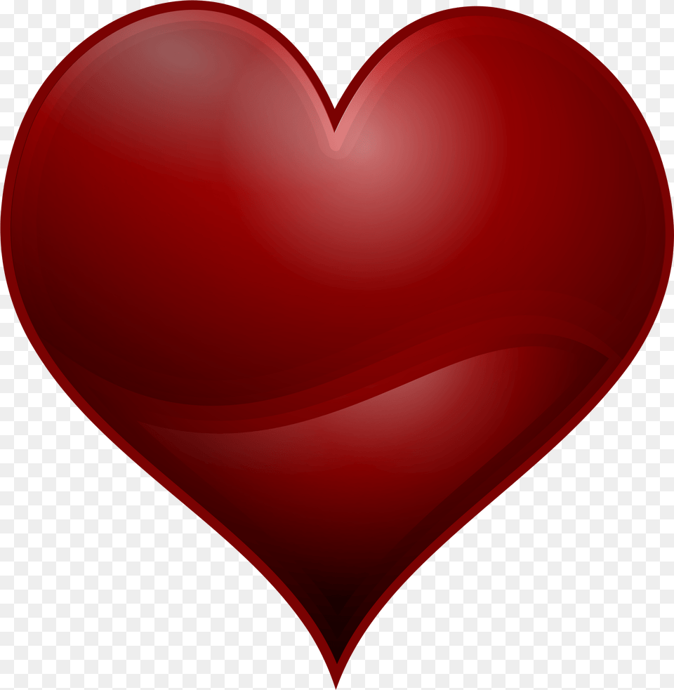 Clip Art Perfect Red Hearts, Heart, Balloon Png Image