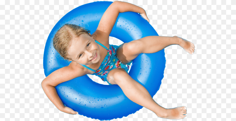 Clip Art Person For Girl On Pool, Child, Water, Swimwear, Female Png Image