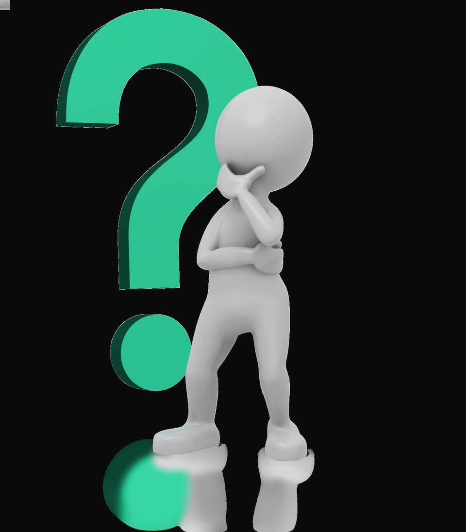 Clip Art Person Thinking With Question Mark Yikrtuz, Number, Symbol, Text, Baby Png