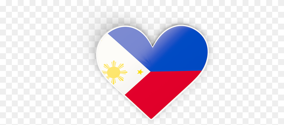 Clip Art Philippines Sticker Philippine Flag Heart Sticker Heart, Logo Free Transparent Png