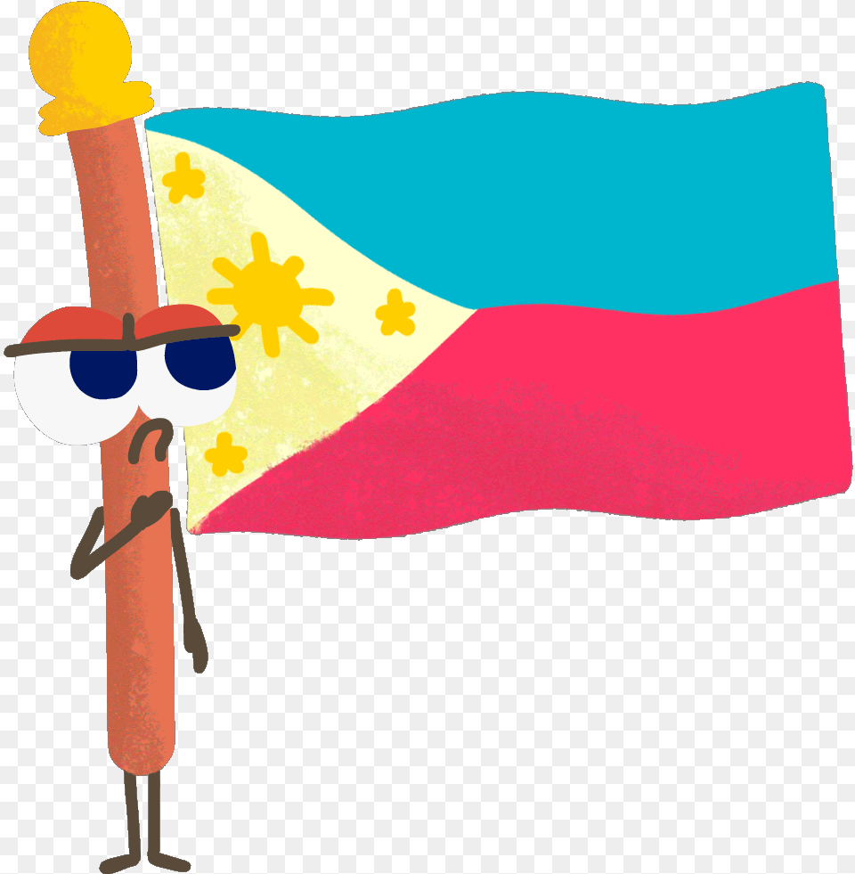 Clip Art Philippines Sticker Philippines Gif, Person, Flag Free Transparent Png