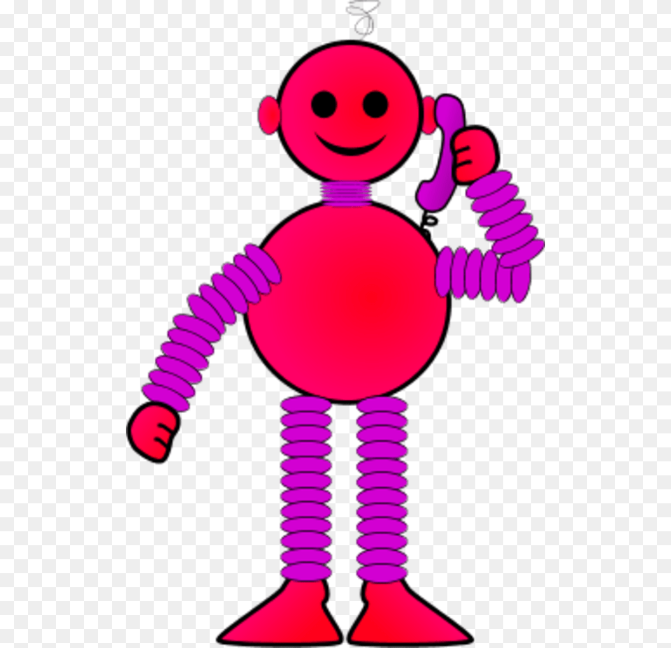 Clip Art Phone Call Email Clipart, Baby, Person, Robot Free Png Download