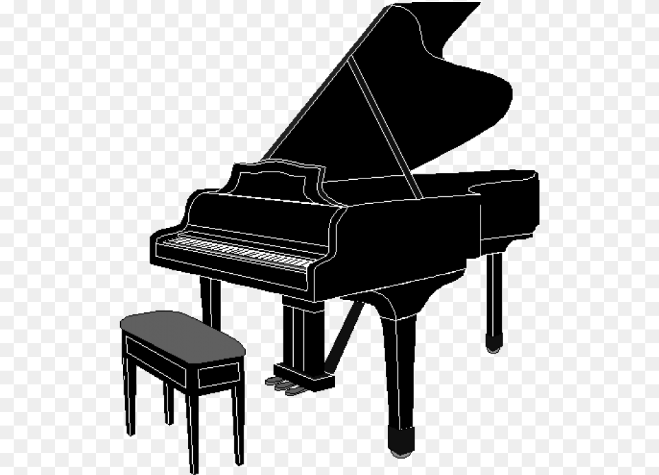 Clip Art Piano Openclipart Vector Graphics Content Grand Piano Clipart, Grand Piano, Keyboard, Musical Instrument Free Png