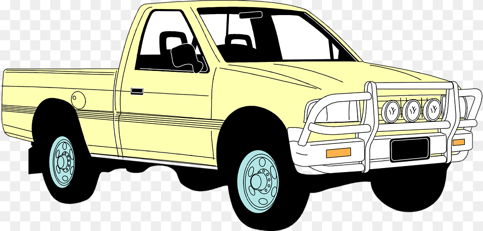 Clip Art Pickup Truck, Pickup Truck, Transportation, Vehicle Free Png