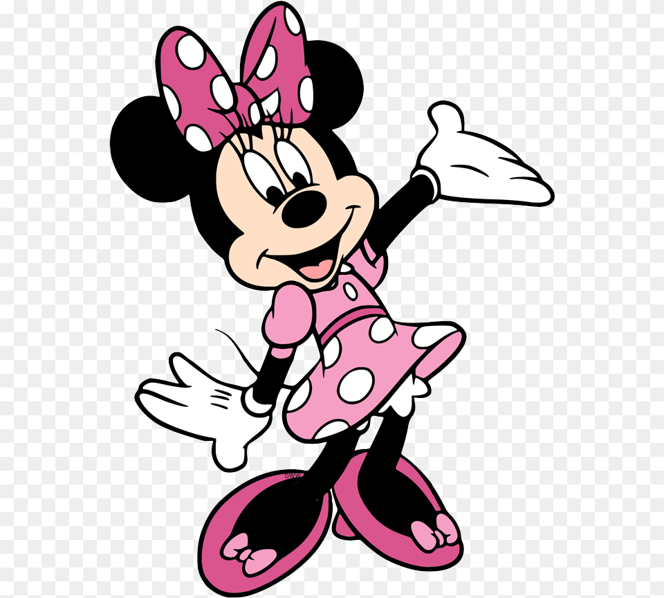 Clip Art Picture Of Minnie Mouse, Cartoon, Animal, Kangaroo, Mammal Png Image
