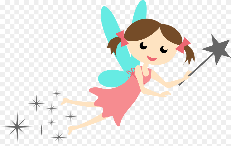 Clip Art Pictures Best On Fairy Cartoon, Baby, Person, Face, Head Free Png Download
