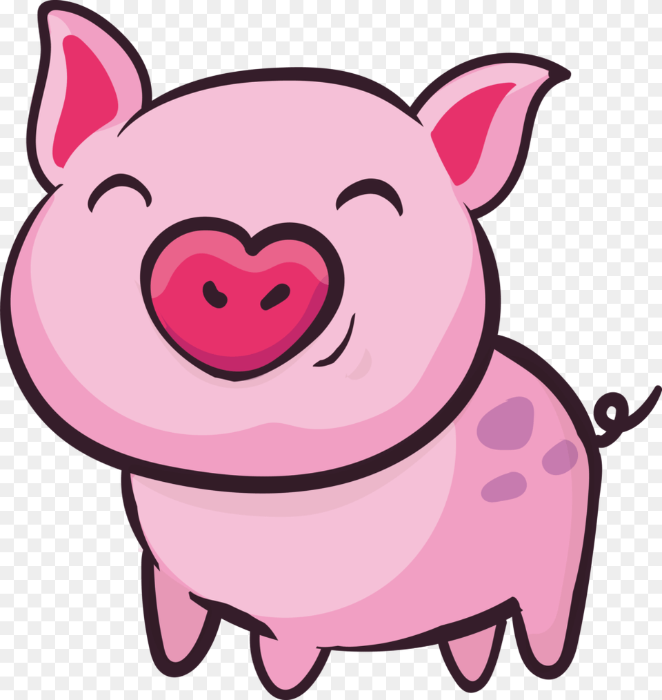 Clip Art Pig, Animal, Bear, Mammal, Wildlife Png Image