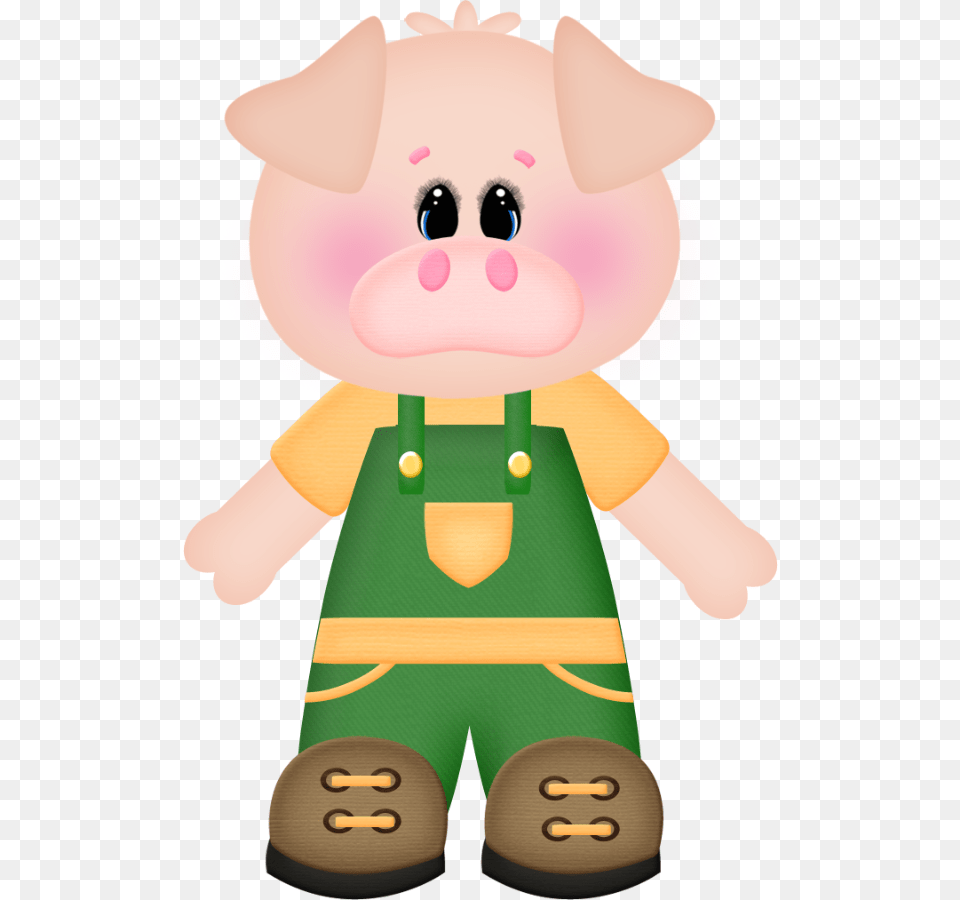 Clip Art Pig Illustration, Doll, Toy Png Image